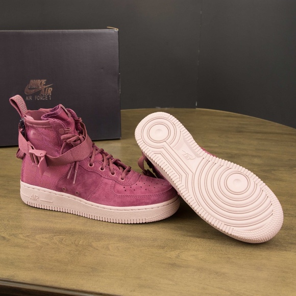 Nike SF Air Force 1 Mid - Picture 4 of 8